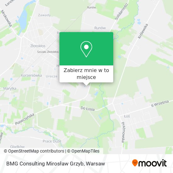 Mapa BMG Consulting Mirosław Grzyb