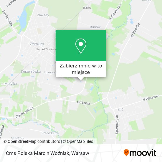 Mapa Cms Polska Marcin Woźniak