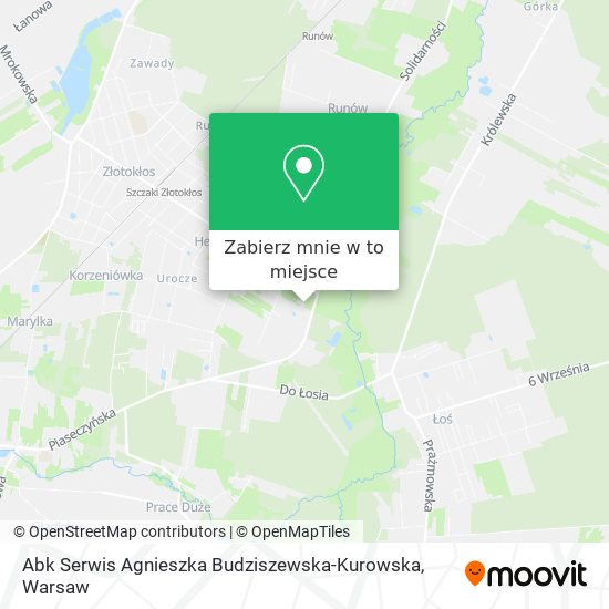 Mapa Abk Serwis Agnieszka Budziszewska-Kurowska