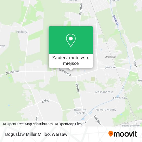 Mapa Bogusław Miller Millbo