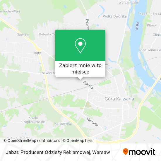 Mapa Jabar. Producent Odzieży Reklamowej