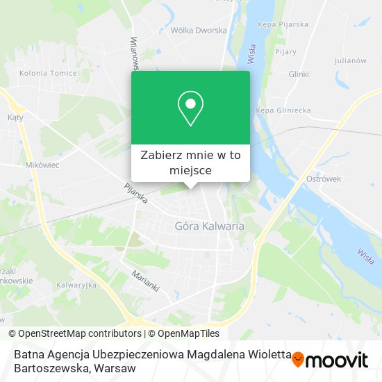 Mapa Batna Agencja Ubezpieczeniowa Magdalena Wioletta Bartoszewska