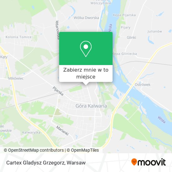 Mapa Cartex Gladysz Grzegorz