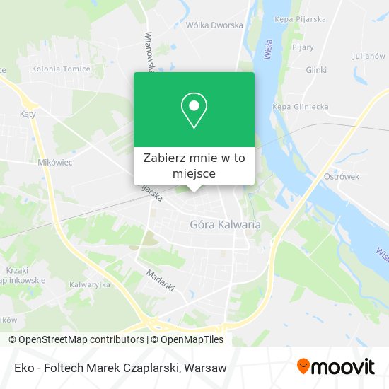 Mapa Eko - Foltech Marek Czaplarski