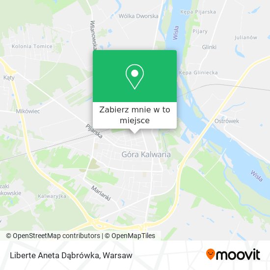 Mapa Liberte Aneta Dąbrówka