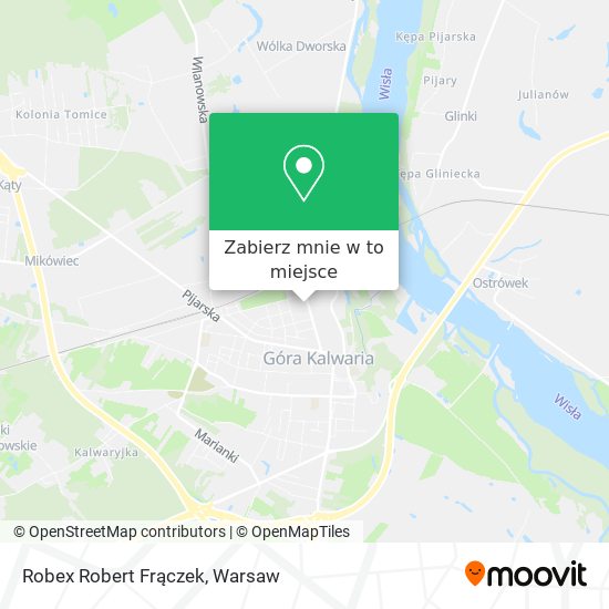 Mapa Robex Robert Frączek