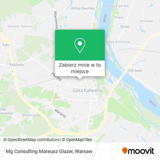 Mapa Mg Consulting Mateusz Glazer