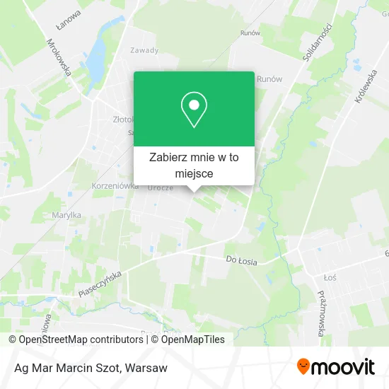 Mapa Ag Mar Marcin Szot