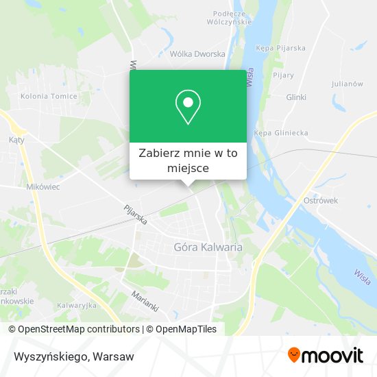 Mapa Wyszyńskiego