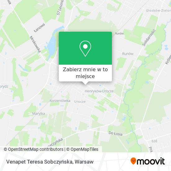 Mapa Venapet Teresa Sobczyńska