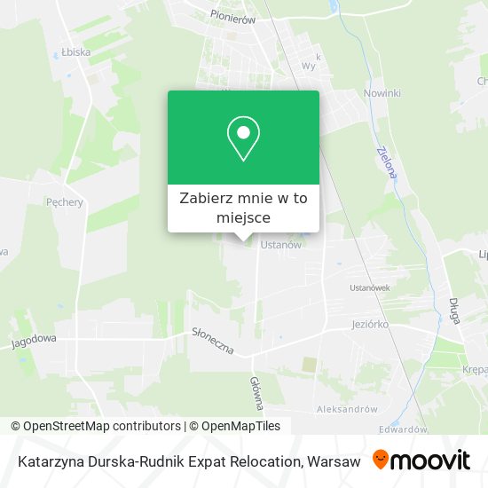 Mapa Katarzyna Durska-Rudnik Expat Relocation