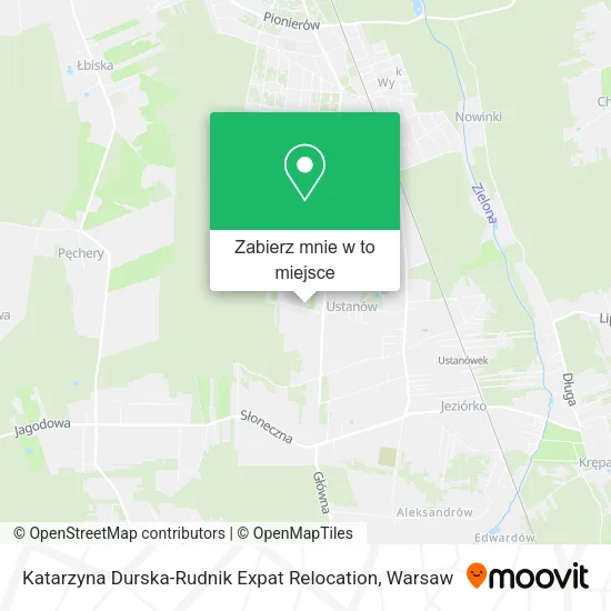 Mapa Katarzyna Durska-Rudnik Expat Relocation