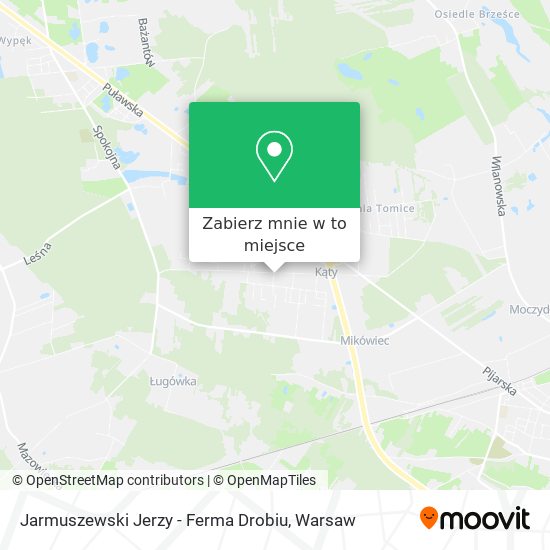 Mapa Jarmuszewski Jerzy - Ferma Drobiu