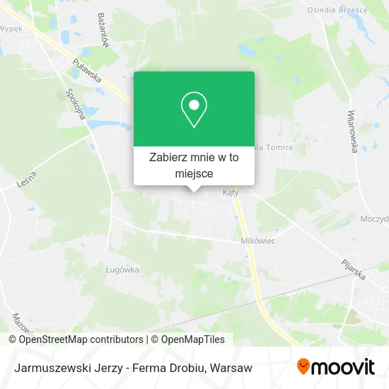 Mapa Jarmuszewski Jerzy - Ferma Drobiu