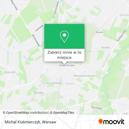 Mapa Michał Kuśmierczyk