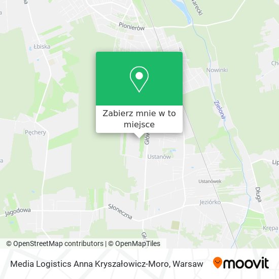 Mapa Media Logistics Anna Kryszałowicz-Moro