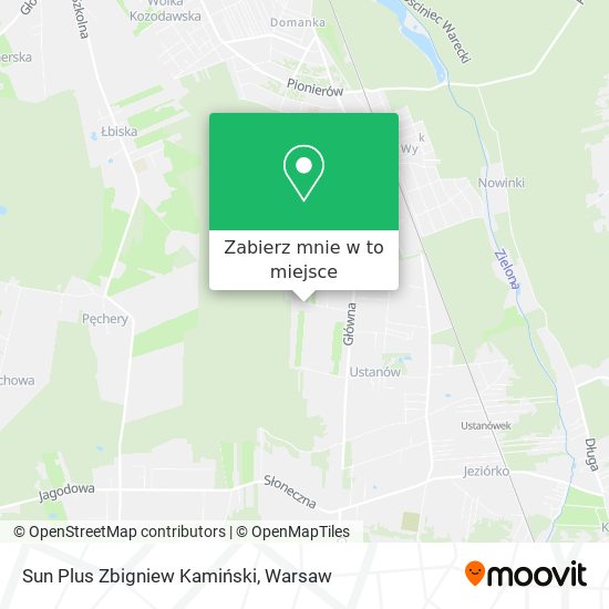 Mapa Sun Plus Zbigniew Kamiński