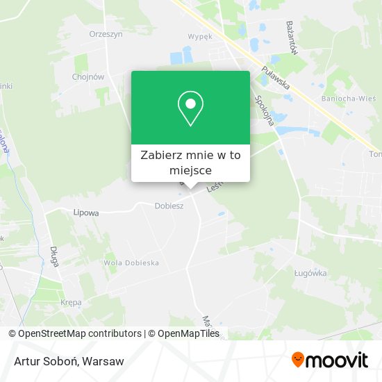 Mapa Artur Soboń