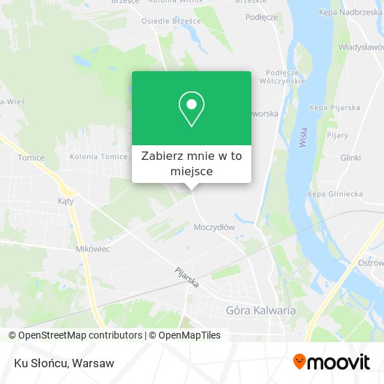 Mapa Ku Słońcu