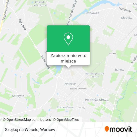 Mapa Szejkuj na Weselu