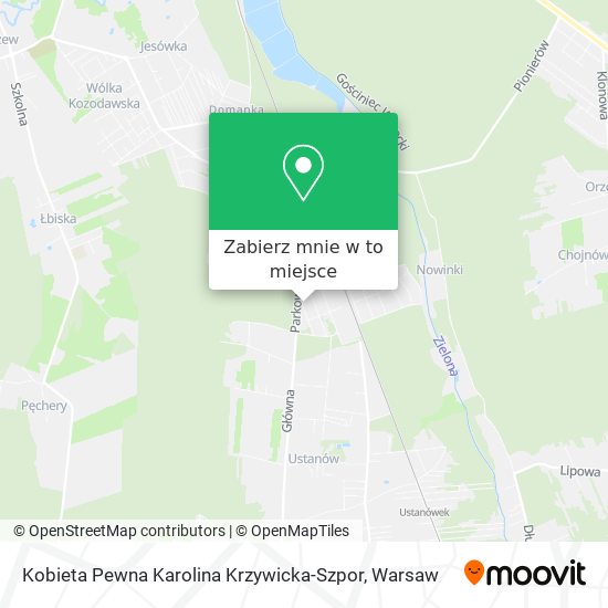 Mapa Kobieta Pewna Karolina Krzywicka-Szpor