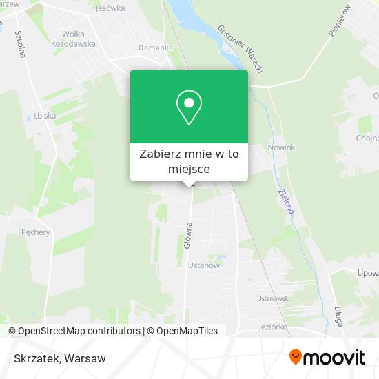 Mapa Skrzatek