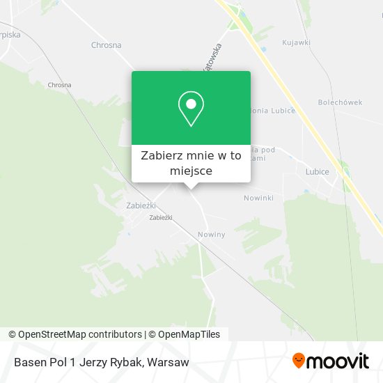 Mapa Basen Pol 1 Jerzy Rybak