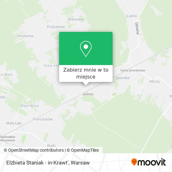 Mapa Elżbieta Staniak - in-Krawt'