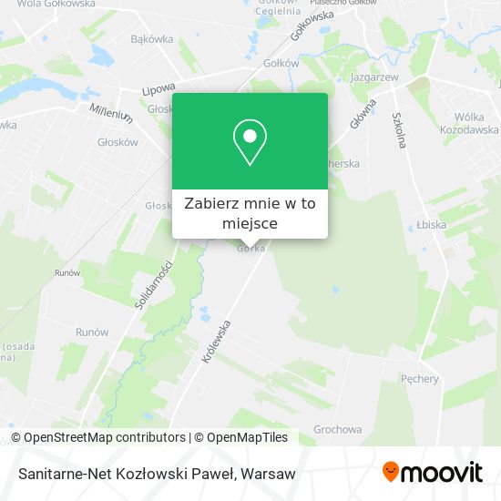 Mapa Sanitarne-Net Kozłowski Paweł