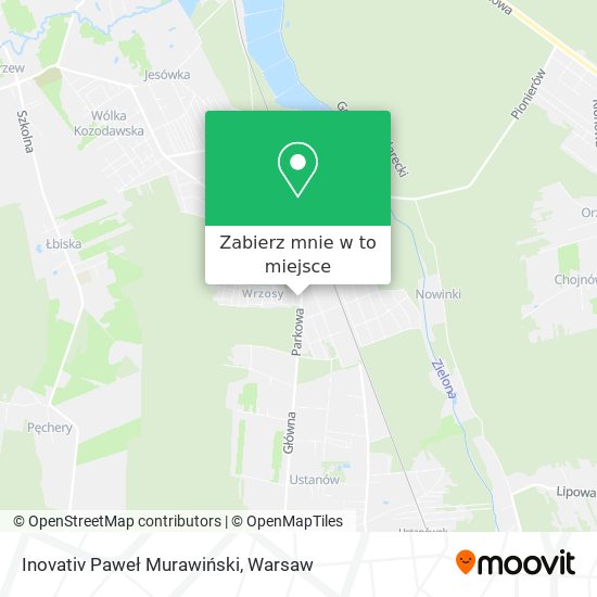 Mapa Inovativ Paweł Murawiński