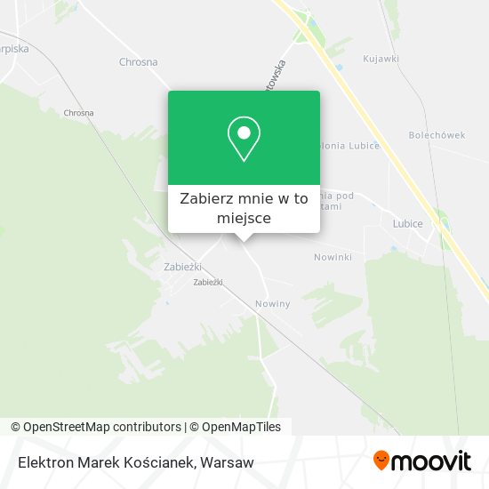 Mapa Elektron Marek Kościanek