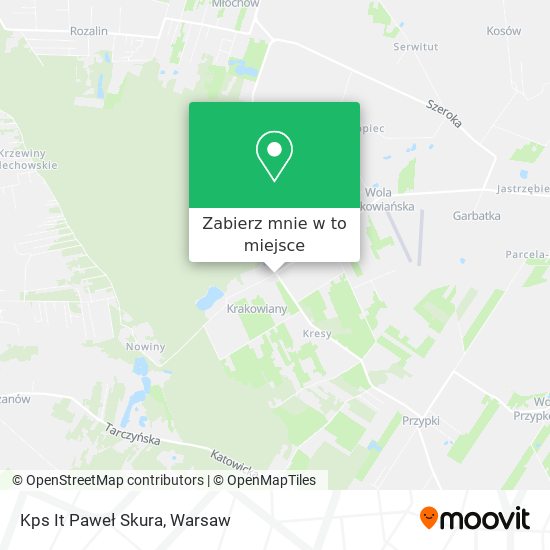 Mapa Kps It Paweł Skura