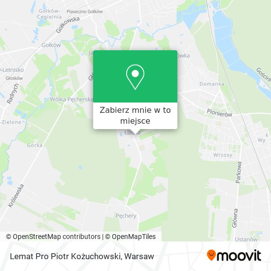 Mapa Lemat Pro Piotr Kożuchowski