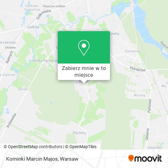 Mapa Kominki Marcin Majos