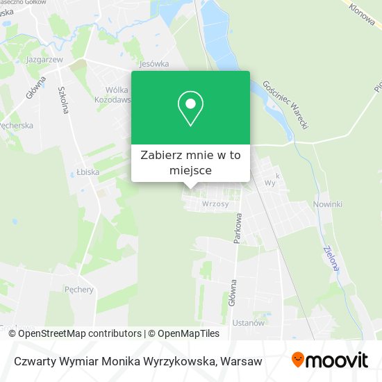 Mapa Czwarty Wymiar Monika Wyrzykowska