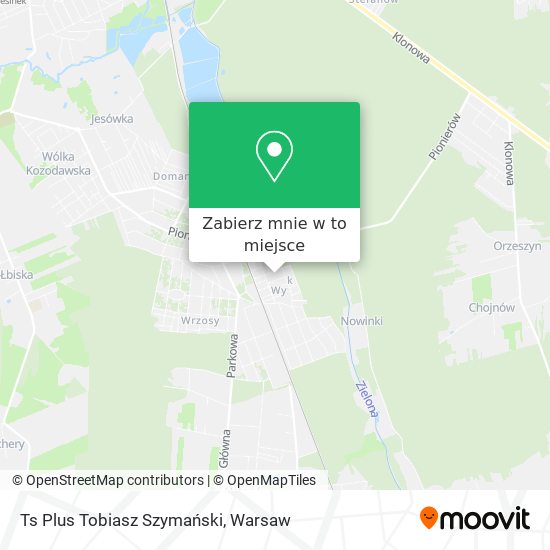 Mapa Ts Plus Tobiasz Szymański