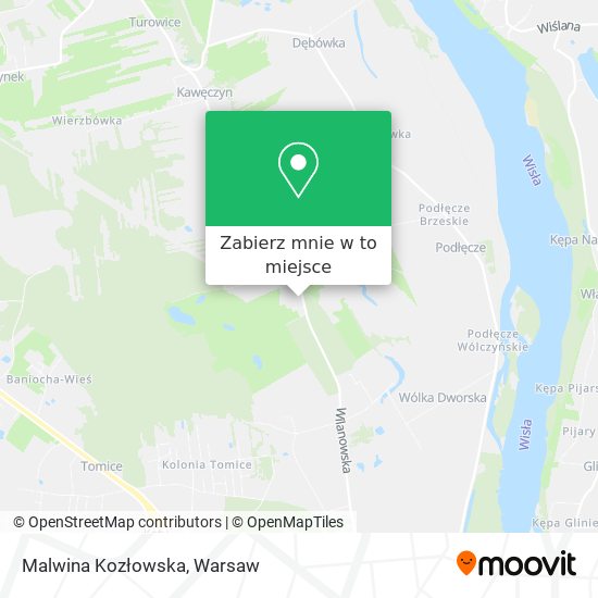 Mapa Malwina Kozłowska