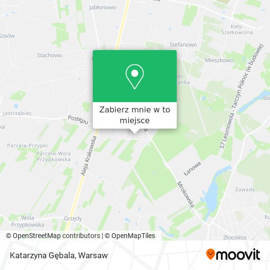 Mapa Katarzyna Gębala