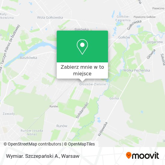 Mapa Wymiar. Szczepański A.