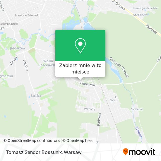 Mapa Tomasz Sendor Bossunix