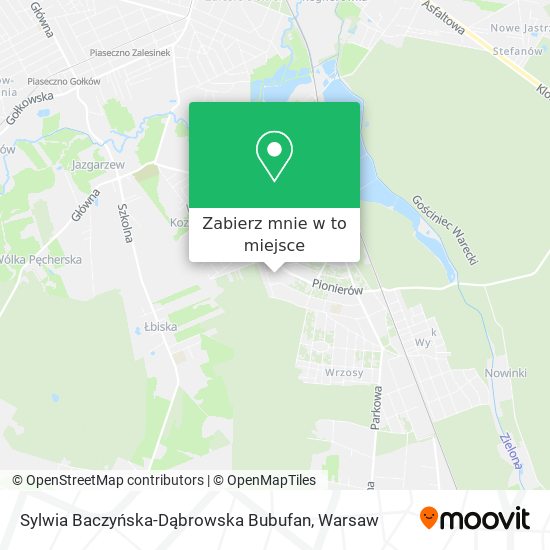 Mapa Sylwia Baczyńska-Dąbrowska Bubufan