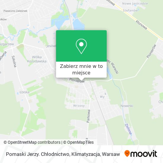 Mapa Pomaski Jerzy. Chłodnictwo, Klimatyzacja