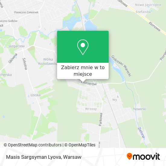 Mapa Masis Sargsyman Lyova