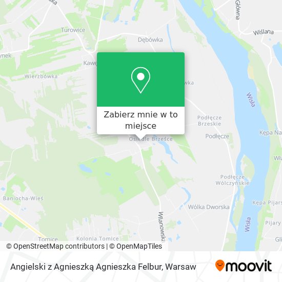 Mapa Angielski z Agnieszką Agnieszka Felbur