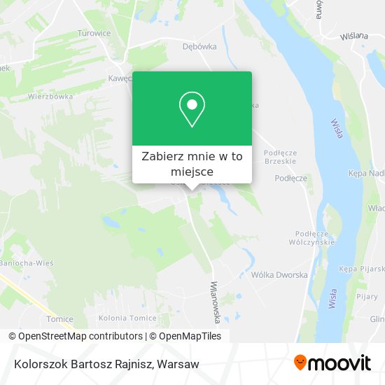 Mapa Kolorszok Bartosz Rajnisz