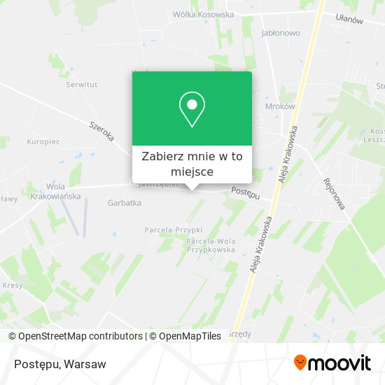 Mapa Postępu