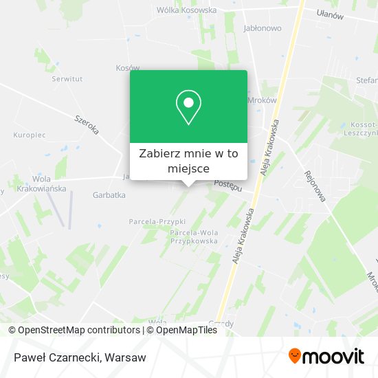 Mapa Paweł Czarnecki