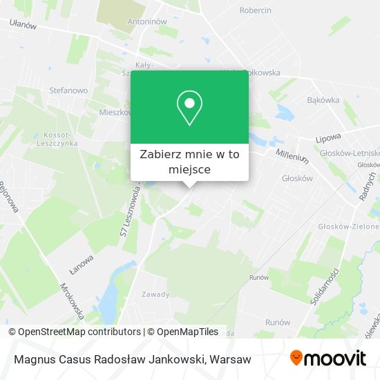 Mapa Magnus Casus Radosław Jankowski