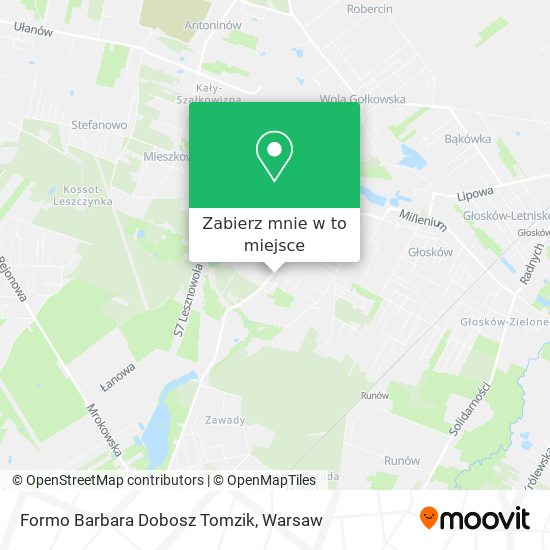 Mapa Formo Barbara Dobosz Tomzik