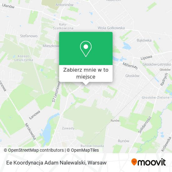 Mapa Ee Koordynacja Adam Nalewalski